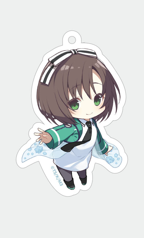 『魔法科高校の劣等生 第3シーズン』アクリルチャーム 七草泉美