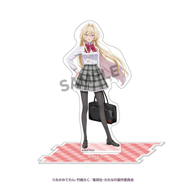 『わたしが恋人になれるわけないじゃん、ムリムリ!(※ムリじゃなかった!?)』つながるアクリルスタンド わたなれ展Ver. 王塚真唯