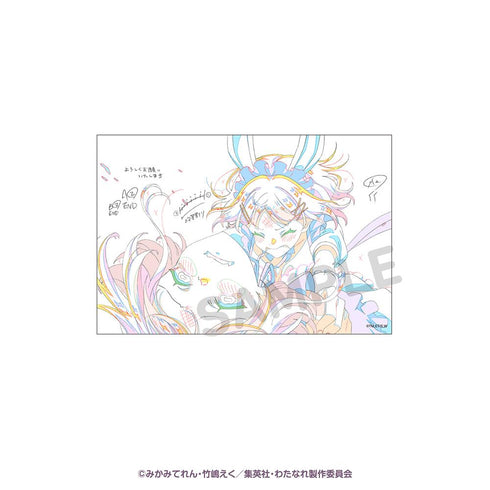 『わたしが恋人になれるわけないじゃん、ムリムリ!(※ムリじゃなかった!?)』A6ミニアクリルボード アニメ原画G ※れな子・香穂