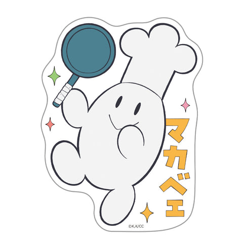 『CITY THE ANIMATION』ダイカットステッカー マカベェ