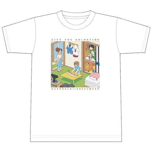 『CITY THE ANIMATION』Tシャツ 南雲美鳥&にーくら&泉わこ