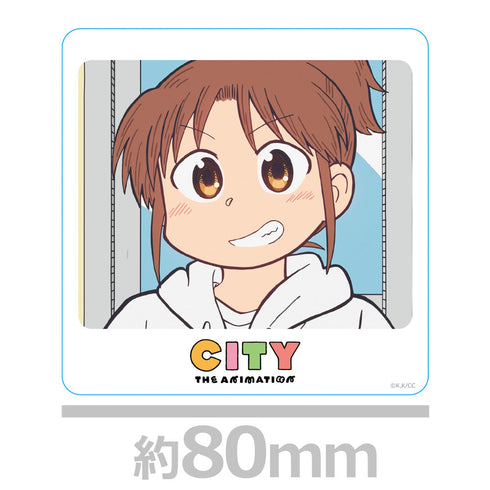 『CITY THE ANIMATION』アクリルコースター(スタンド付) 南雲美鳥