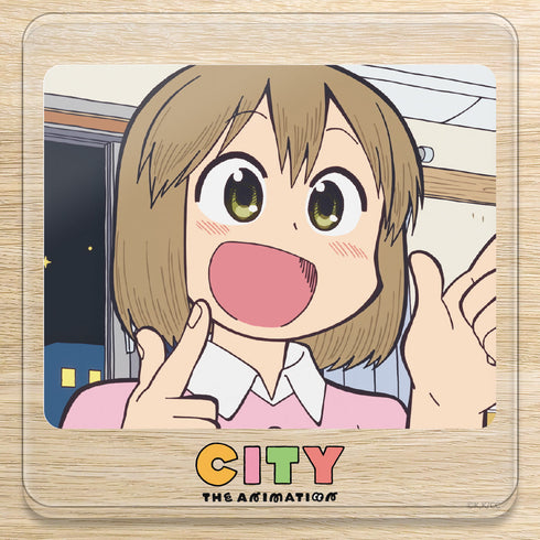 『CITY THE ANIMATION』アクリルコースター(スタンド付) にーくら