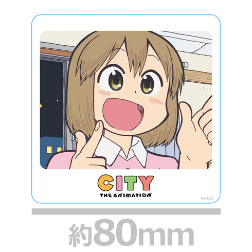 『CITY THE ANIMATION』アクリルコースター(スタンド付) にーくら
