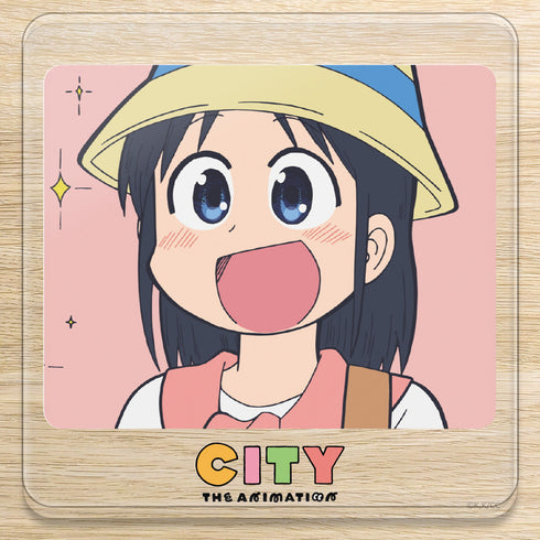 『CITY THE ANIMATION』アクリルコースター(スタンド付) 泉わこ