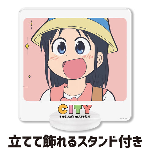 『CITY THE ANIMATION』アクリルコースター(スタンド付) 泉わこ