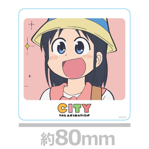 『CITY THE ANIMATION』アクリルコースター(スタンド付) 泉わこ