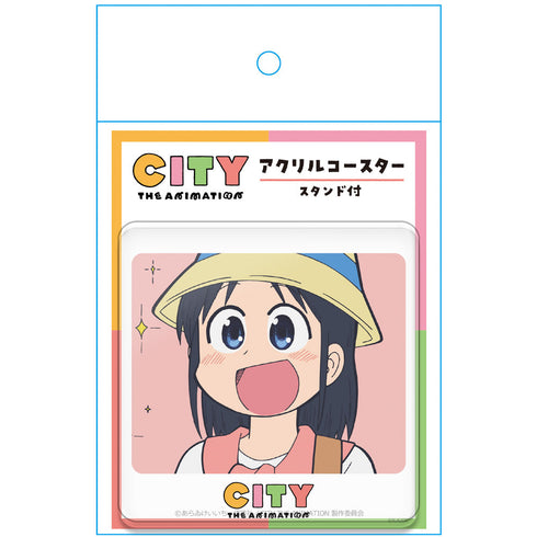 『CITY THE ANIMATION』アクリルコースター(スタンド付) 泉わこ