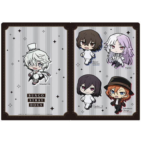 『文豪ストレイドッグス』クリアファイル ついてっくver. Vol.2