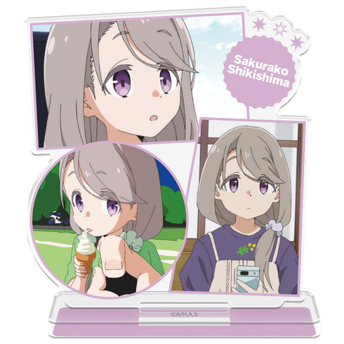 『mono』アクリルキャラスタンド 敷島桜子 場面写ver.