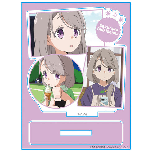 『mono』アクリルキャラスタンド 敷島桜子 場面写ver.
