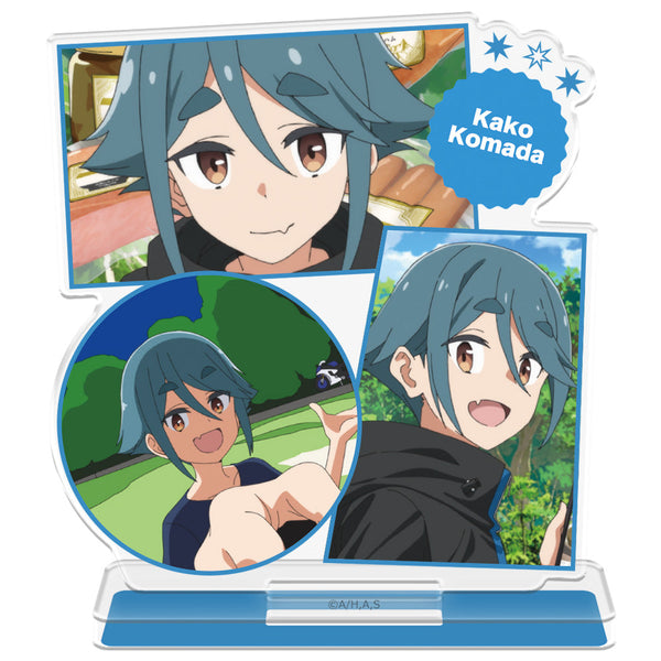 『mono』アクリルキャラスタンド 駒田華子 場面写ver.