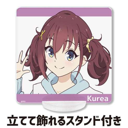 『日々は過ぎれど飯うまし』アクリルコースター(スタンド付) 古舘くれあ