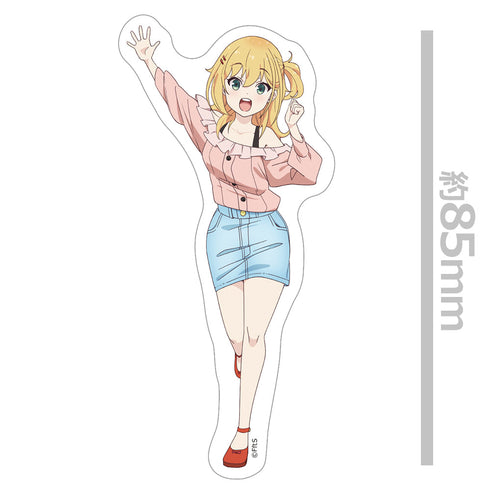 『日々は過ぎれど飯うまし』ダイカットステッカー 星なな