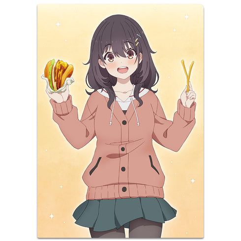 『日々は過ぎれど飯うまし』クリアファイル 河合まこ
