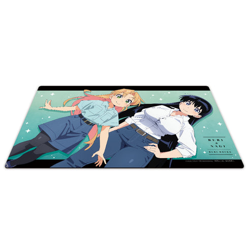 『瑠璃の宝石』キャラクターラバーマット 瑠璃&凪