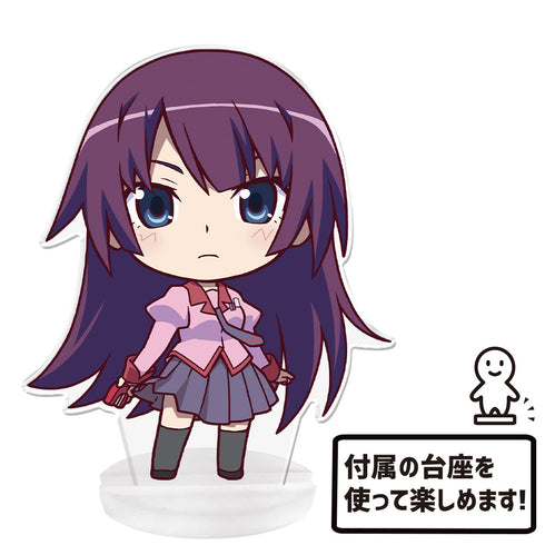 『<物語>シリーズ』ぷにこれ!アクリルフィギュア(スタンド付) 戦場ヶ原ひたぎ【202610再販】
