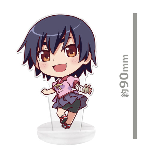 『<物語>シリーズ』ぷにこれ!アクリルフィギュア(スタンド付) 神原駿河