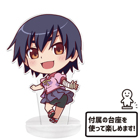 『<物語>シリーズ』ぷにこれ!アクリルフィギュア(スタンド付) 神原駿河【202610再販】