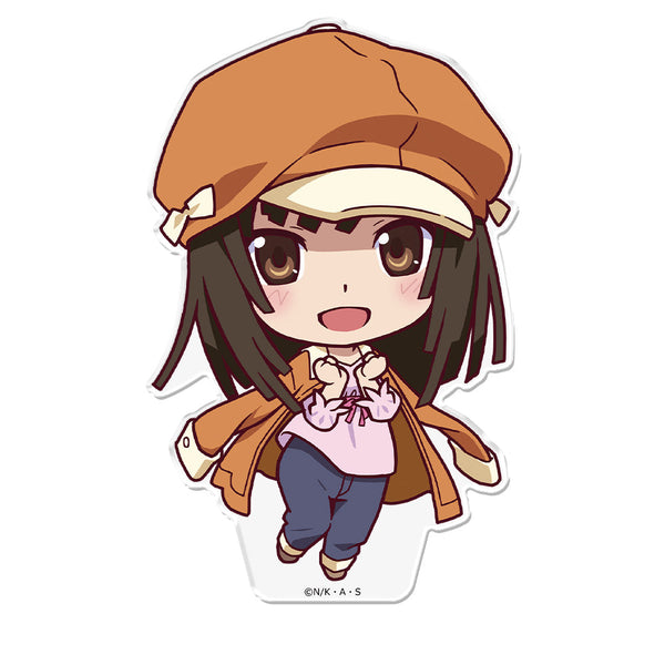 『<物語>シリーズ』ぷにこれ!アクリルフィギュア(スタンド付) 千石撫子