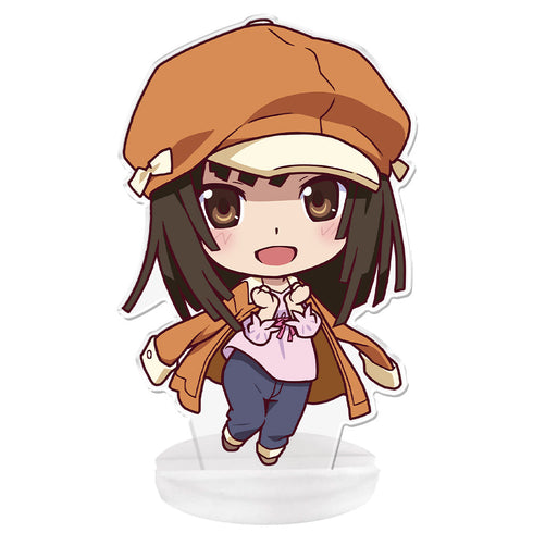 『<物語>シリーズ』ぷにこれ!アクリルフィギュア(スタンド付) 千石撫子