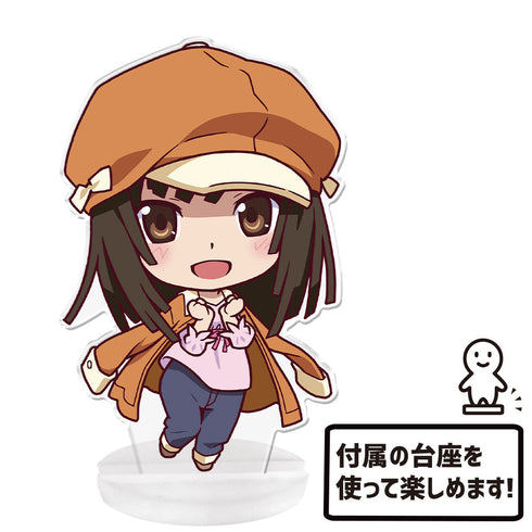 『<物語>シリーズ』ぷにこれ!アクリルフィギュア(スタンド付) 千石撫子