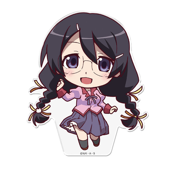 『<物語>シリーズ』ぷにこれ!アクリルフィギュア(スタンド付) 羽川翼