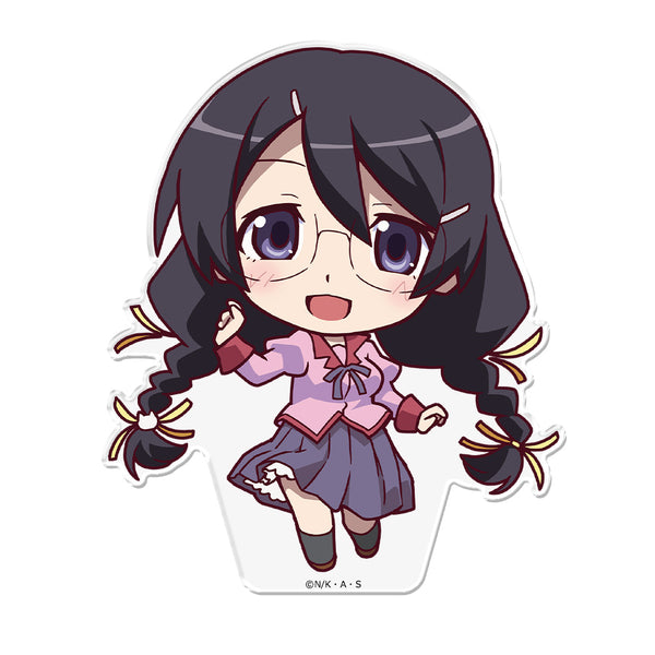 『<物語>シリーズ』ぷにこれ!アクリルフィギュア(スタンド付) 羽川翼【202610再販】