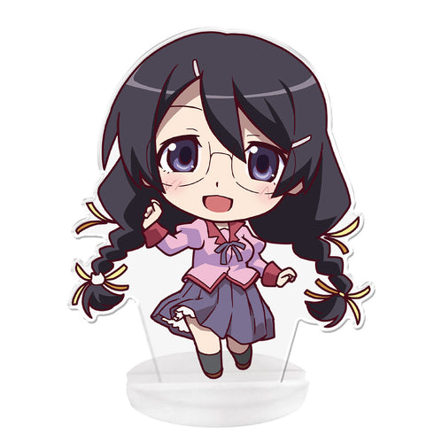 『<物語>シリーズ』ぷにこれ!アクリルフィギュア(スタンド付) 羽川翼【202610再販】