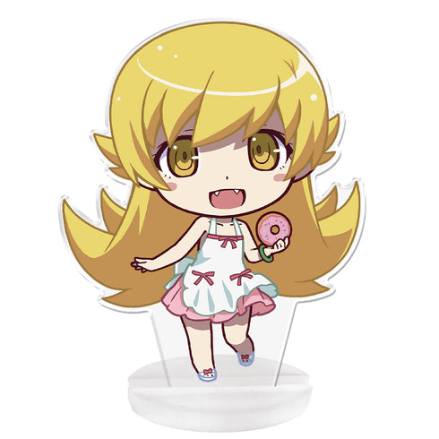 『<物語>シリーズ』ぷにこれ!アクリルフィギュア(スタンド付) 忍野忍【202610再販】