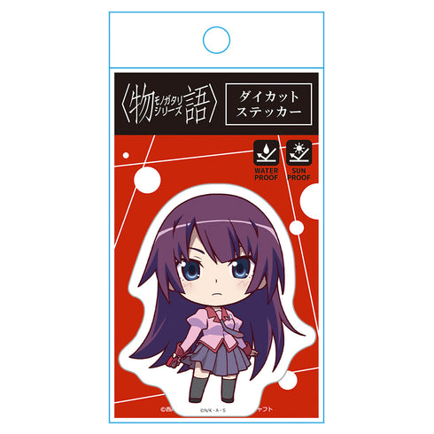 『<物語>シリーズ』ダイカットステッカー 戦場ヶ原ひたぎ
