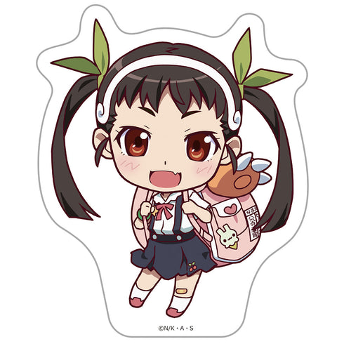 『<物語>シリーズ』ダイカットステッカー 八九寺真宵