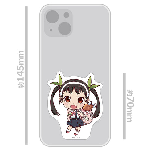 『<物語>シリーズ』ダイカットステッカー 八九寺真宵