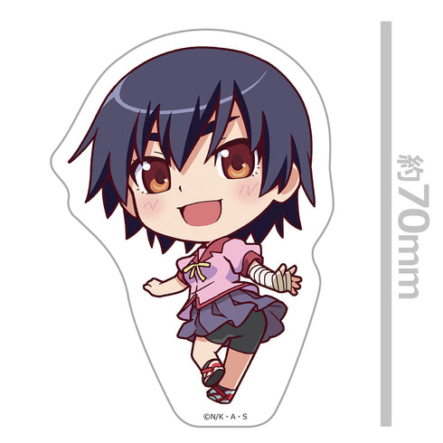 『<物語>シリーズ』ダイカットステッカー 神原駿河