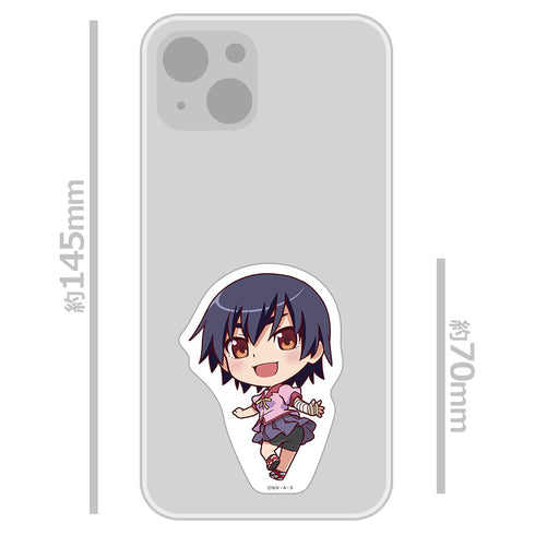 『<物語>シリーズ』ダイカットステッカー 神原駿河