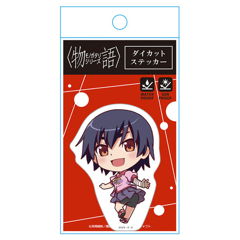 『<物語>シリーズ』ダイカットステッカー 神原駿河