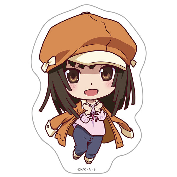 『<物語>シリーズ』ダイカットステッカー 千石撫子