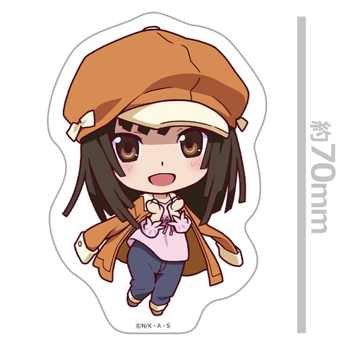 『<物語>シリーズ』ダイカットステッカー 千石撫子