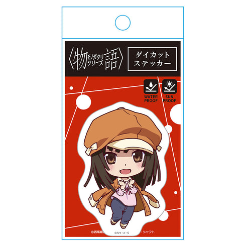 『<物語>シリーズ』ダイカットステッカー 千石撫子