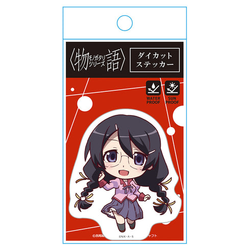 『<物語>シリーズ』ダイカットステッカー 羽川翼