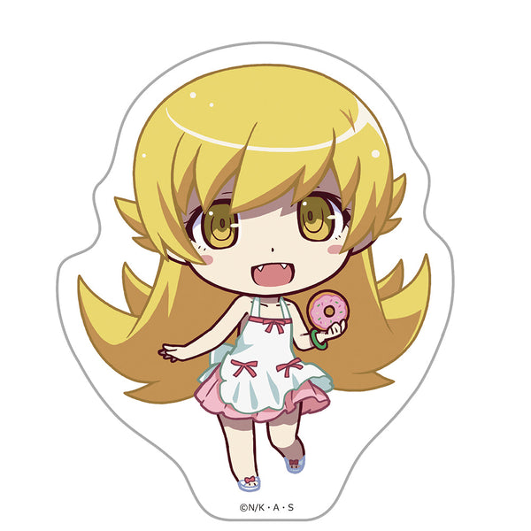 『<物語>シリーズ』ダイカットステッカー 忍野忍