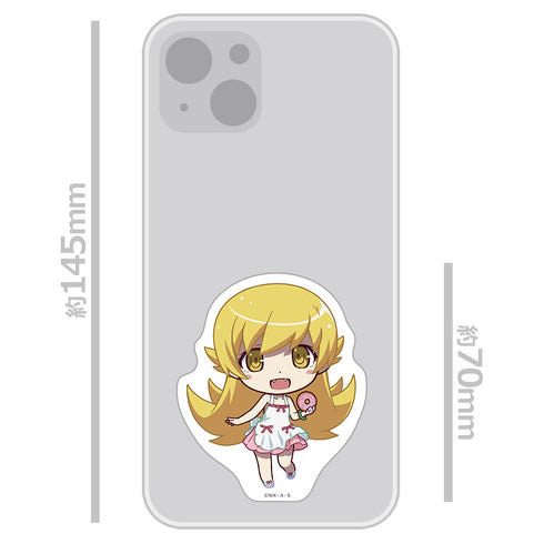 『<物語>シリーズ』ダイカットステッカー 忍野忍