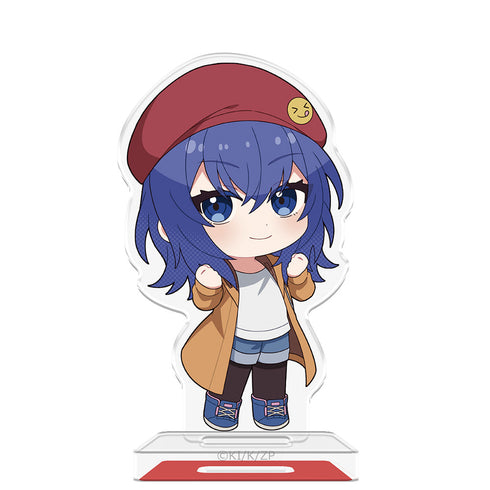 『ざつ旅 -That's Journey-』アクリルキャラスタンド ちか&暦&ゆい デフォルメver.