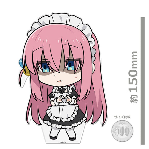 『ぼっち・ざ・ろっく!』でかぷにこれ!アクリルフィギュア 後藤ひとり メイド服ver.