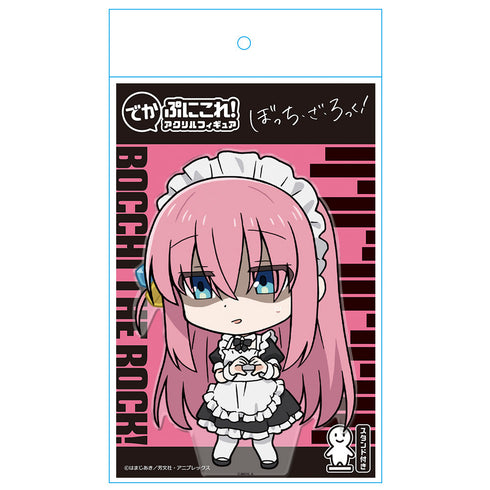 『ぼっち・ざ・ろっく!』でかぷにこれ!アクリルフィギュア 後藤ひとり メイド服ver.