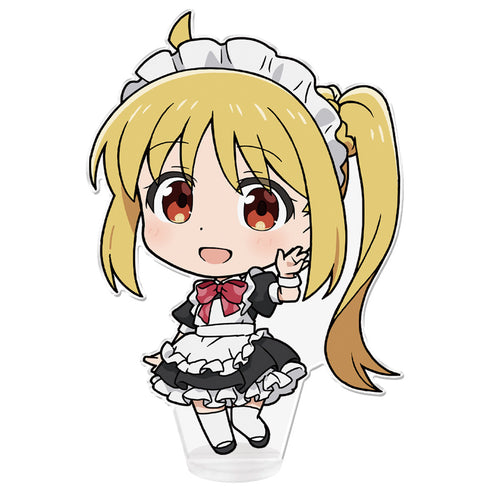 『ぼっち・ざ・ろっく!』でかぷにこれ!アクリルフィギュア 伊地知虹夏 メイド服ver.