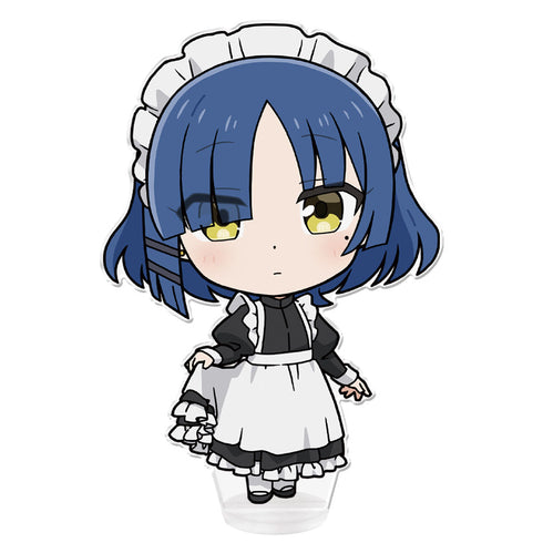 『ぼっち・ざ・ろっく!』でかぷにこれ!アクリルフィギュア 山田リョウ メイド服ver.