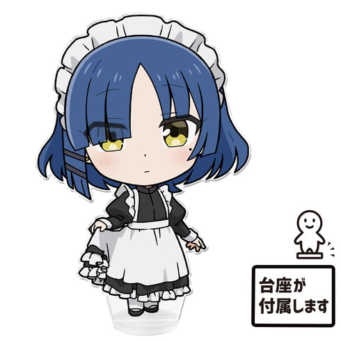 『ぼっち・ざ・ろっく!』でかぷにこれ!アクリルフィギュア 山田リョウ メイド服ver.