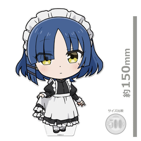 『ぼっち・ざ・ろっく!』でかぷにこれ!アクリルフィギュア 山田リョウ メイド服ver.