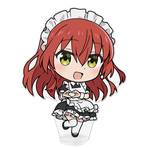 『ぼっち・ざ・ろっく!』でかぷにこれ!アクリルフィギュア 喜多郁代 メイド服ver.
